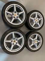 Original Porsche 997 Alu Winterräder 8.0 & 11 x 18"