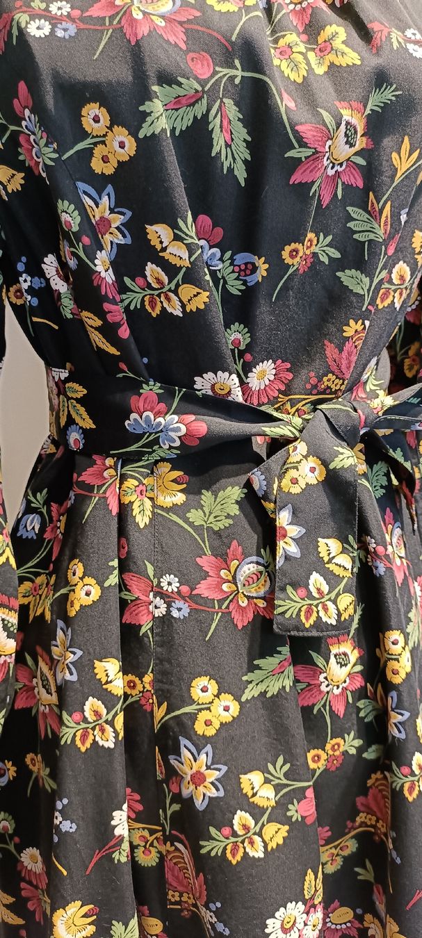 Vestiti: People Tree Kleid, Gr. 36, Blumenmuster, neuwertig – Nuovo (secondo la descrizione) da Zollikofen venduto da Proseco 1