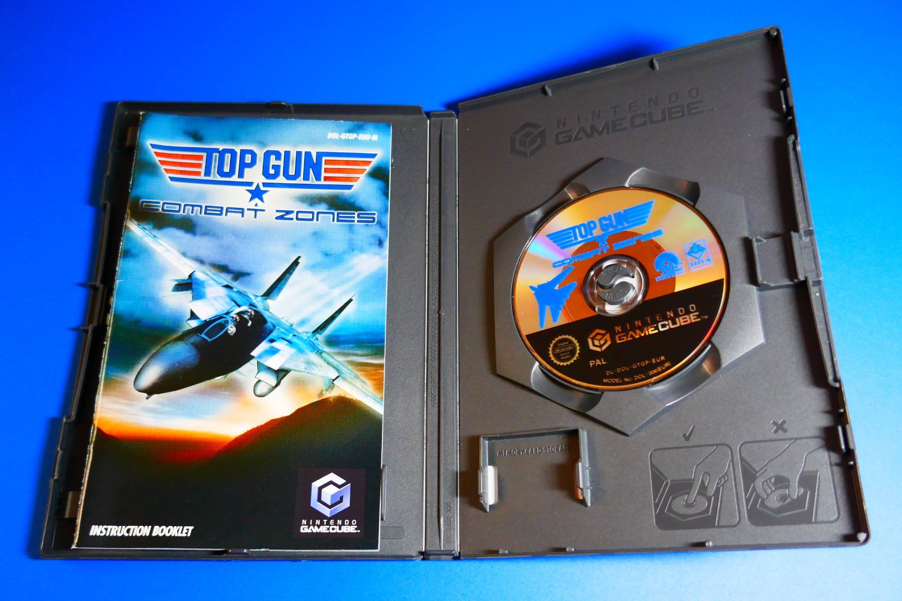 Nintendo Giochi: Top Gun : Combat Zones - Nintendo GameCube – Usato da Vuarrens venduto da Espace-Retro 1