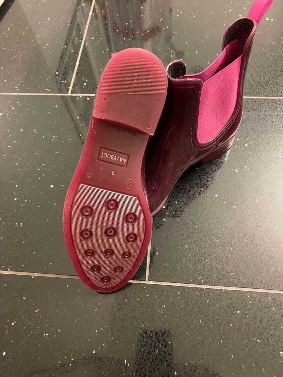 Navyboot Scarpe da donna: Regen-/ Gummistiefelette, Gr. 39 – Nuovo (secondo la descrizione) da Zürich venduto da Kilimanjaro19 1