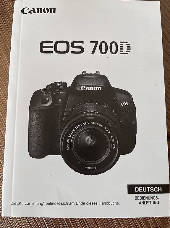 Canon Kamera: Spiegelreflex-Kamera Canon – Gebraucht aus Steffisburg von car_qwr6 1