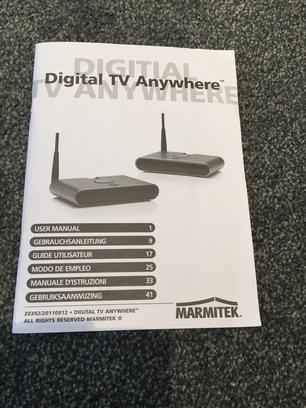 Marmitek Convertitori: Marmitek Digital TV Anywhere – Nuovo e nell'imballaggio originale da Würenlingen venduto da Schneiderhifi 9