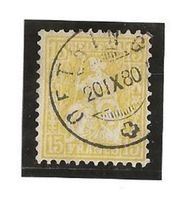 OFTRINGen 20.09.80 auf Zu#39 Mi#31 Vollstempel [3B3]