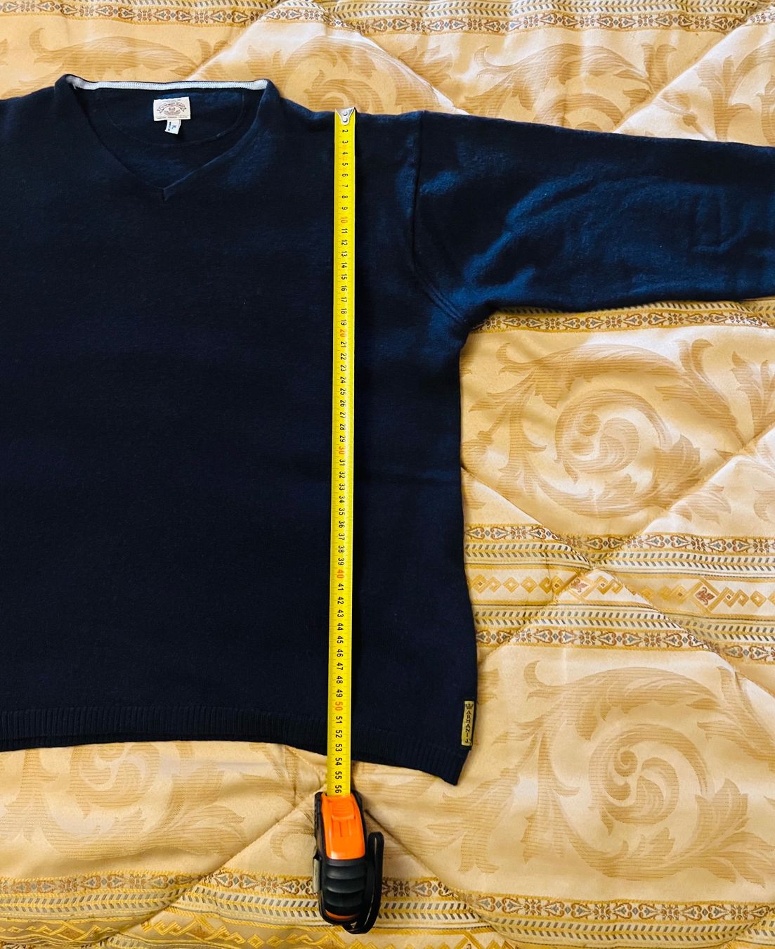 Armani Maglioni & Felpe: ARMANI Herren V-Pullover blau wolle gr.XL /L – Usato da Wetzikon ZH venduto da Evogv 7