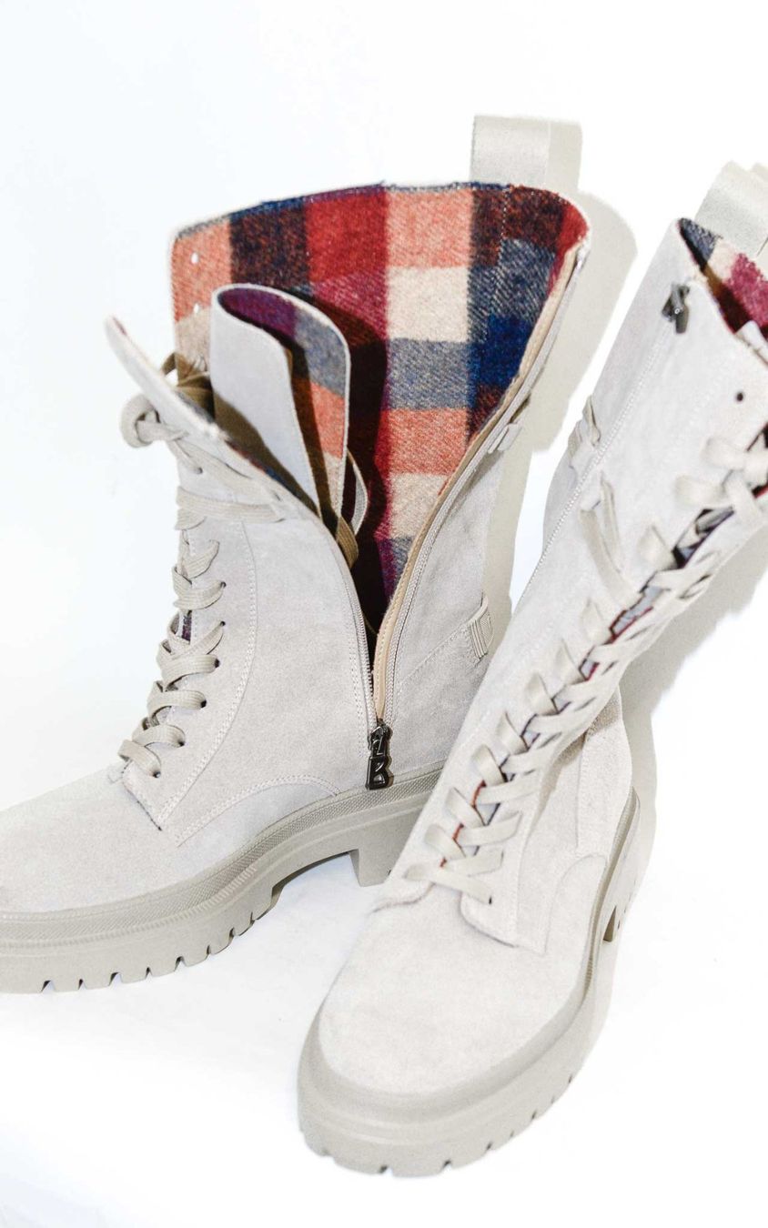 Bogner Scarpe da donna: Bogner Chesa Alpina Suede Boots - Gr. 42 – Usato da Illnau venduto da Monkky 1