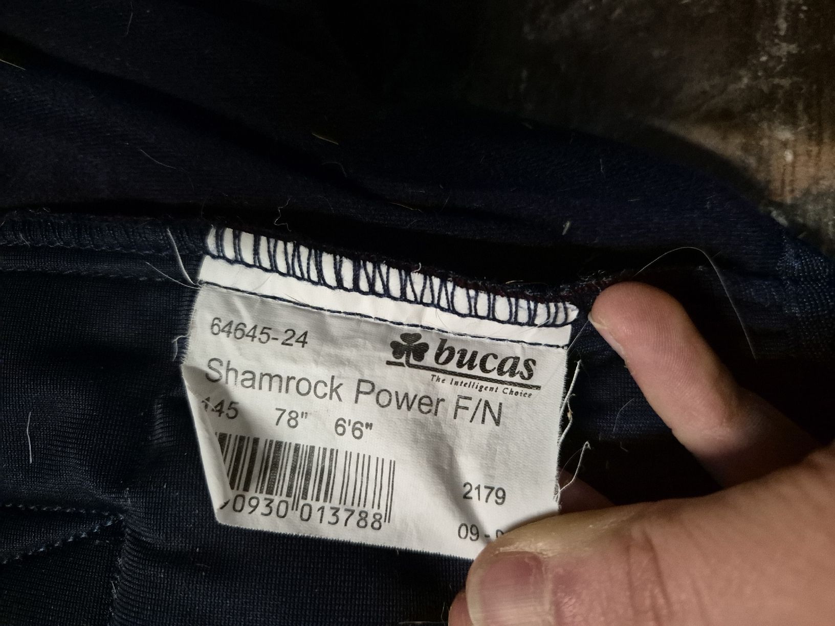 Coperte: Bucas Shamrock Power F/N 145 – Usato da Meggen venduto da Orrinka20 2