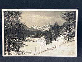 Blick von Silvaplana gegen Fextal