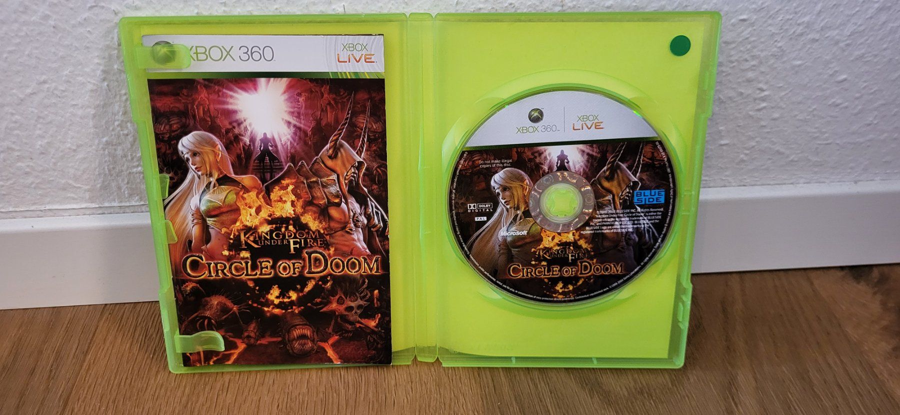 Microsoft Giochi: Xbox 360 - Circle of Doom – Usato da Münsingen venduto da Heroism2010 2