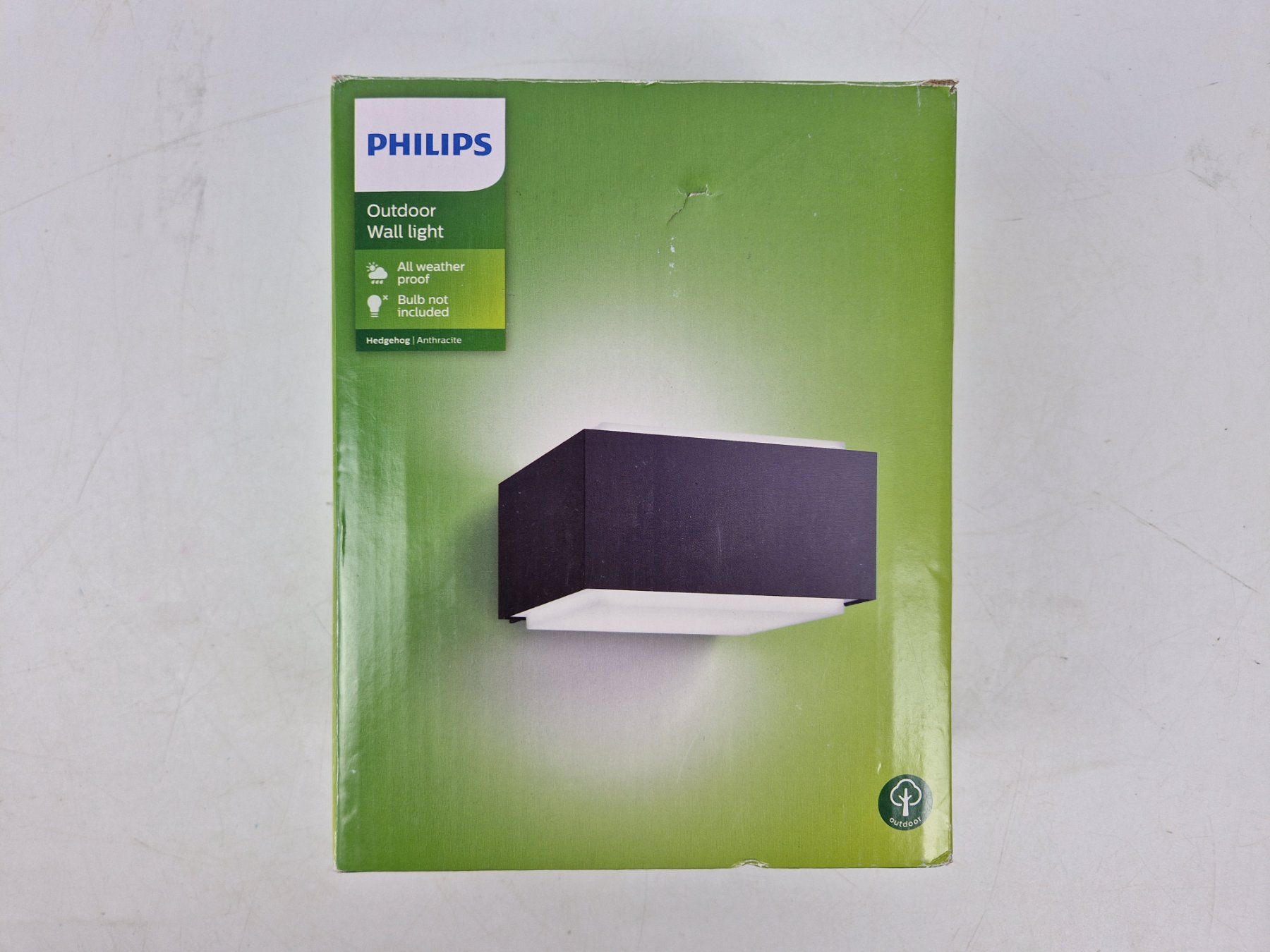 Philips Lampade: PHILIPS Outdoor-Wandleuchte "Hedgehog" – Nuovo e nell'imballaggio originale da Muhen venduto da Restwert_Muhen 1