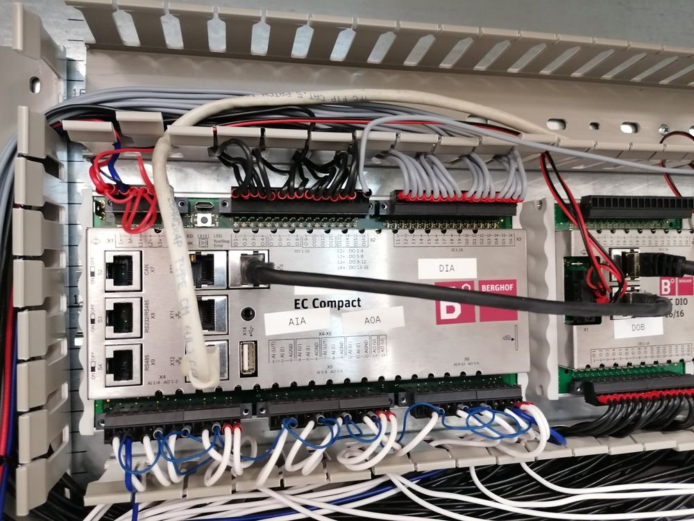 Bestückter Rittal-Schaltschrank Netzteilen SPS PLC (Gebraucht) in ...