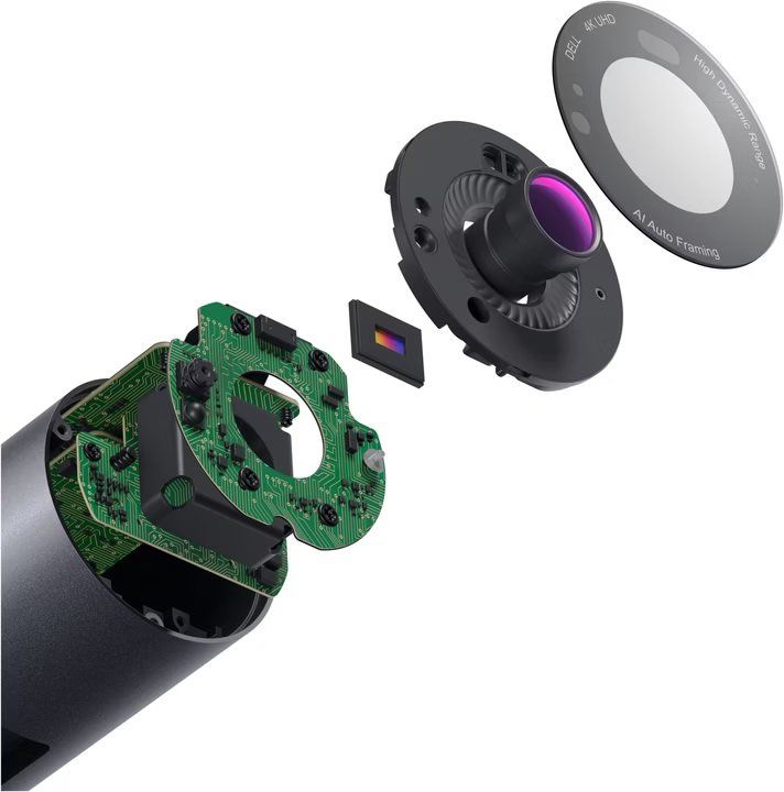 Dell Webcams: Webcam Dell UltraSharp WB7022 – Neu und originalverpackt aus Dietlikon von SAT-SWISS 6