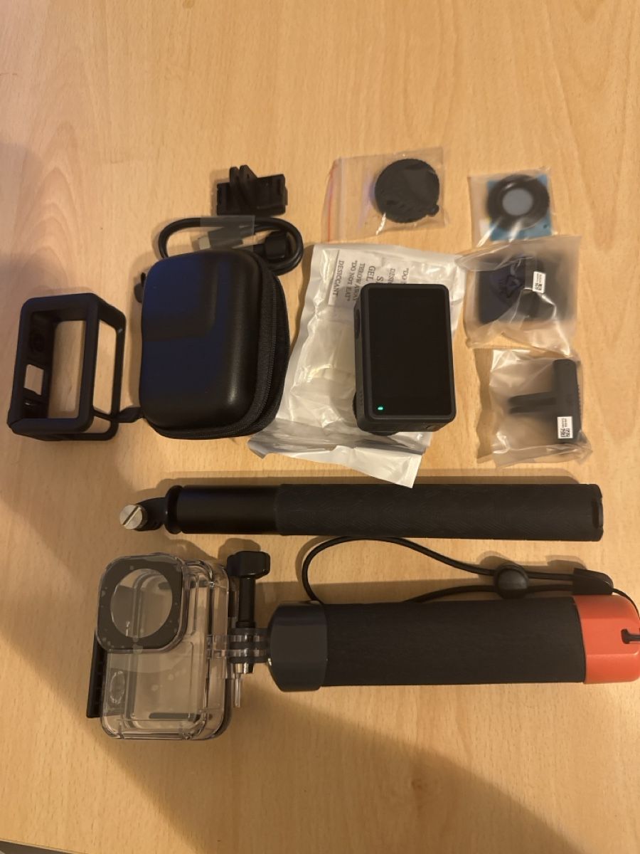 DJI Action Cam: Dj action 4 – Usato da Glattpark(Opfikon) venduto da cherrytomate 1