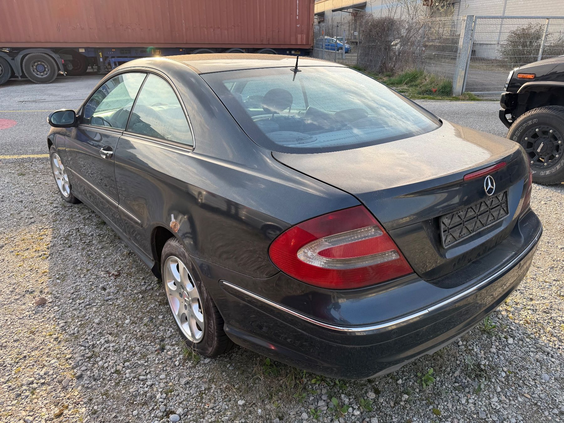 Mercedes-Benz Autos: Mercedes CLK 270CDI AMG Paket – Gebraucht aus Frenkendorf von autodiscount4123 2