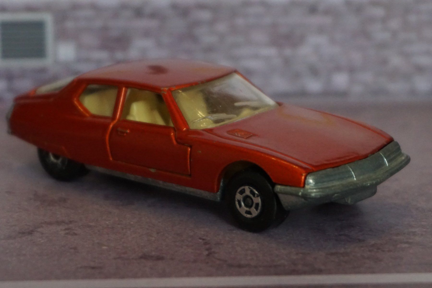 Matchbox Modellautos: Matchbox Citroen SM ALT KULT !!!!!!!!!!!!!!! – Gebraucht aus Reiden von Doppeldecker69