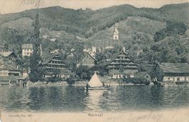 Walchwyl - am Zugersee + 1911
