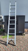 Echelle pliable / Faltleiter Alu