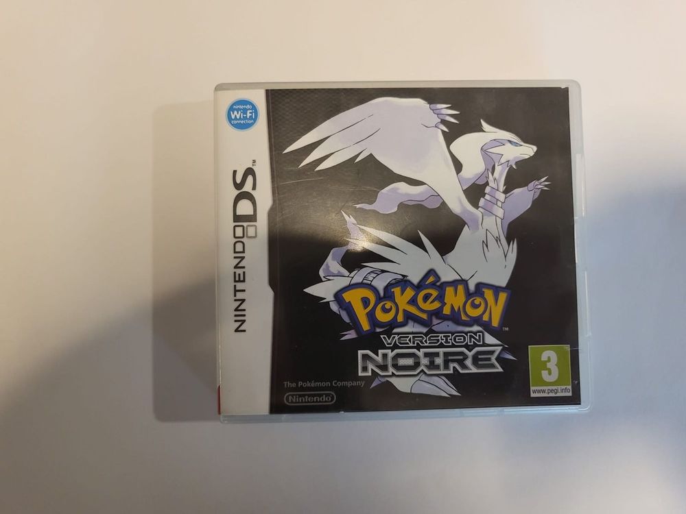 Carte Vip Club Nintendo Ds Grattée Pokemon Version Noire / Blanche | Rakuten