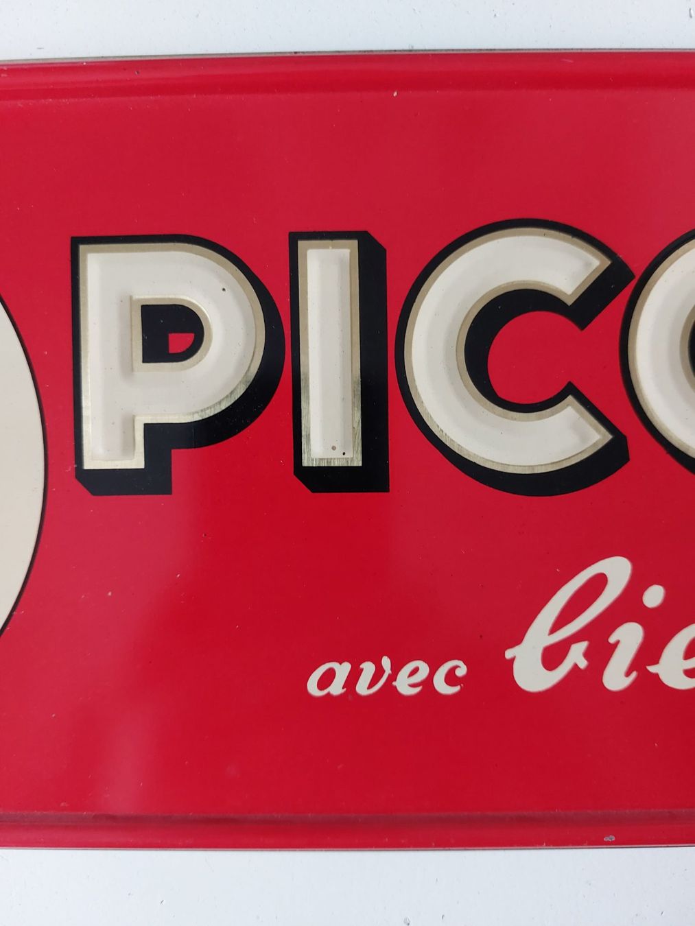 Feldschlösschen Insegne: Blechschild Picon Bière  plaque tôle Bier – Usato da Schenkon venduto da Elbarto007 2