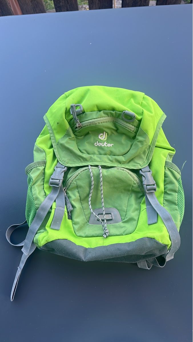 Deuter Borse & Zaini: Deuter Junior Rucksack – Usato da Zofingen venduto da energystar