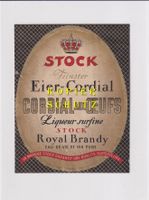 Etikette - Eier-Cordial / Cordial aux Oeufs /bd