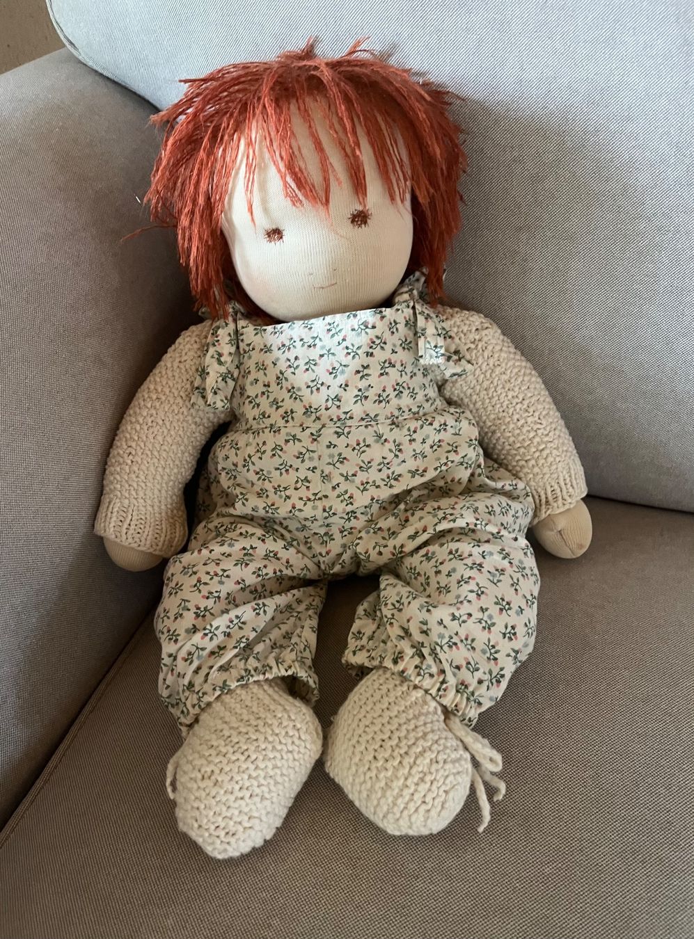 Puppen: Wunderschöne Waldorf-Puppe 38 cm gross – Gebraucht aus Bonstetten von Sinilu