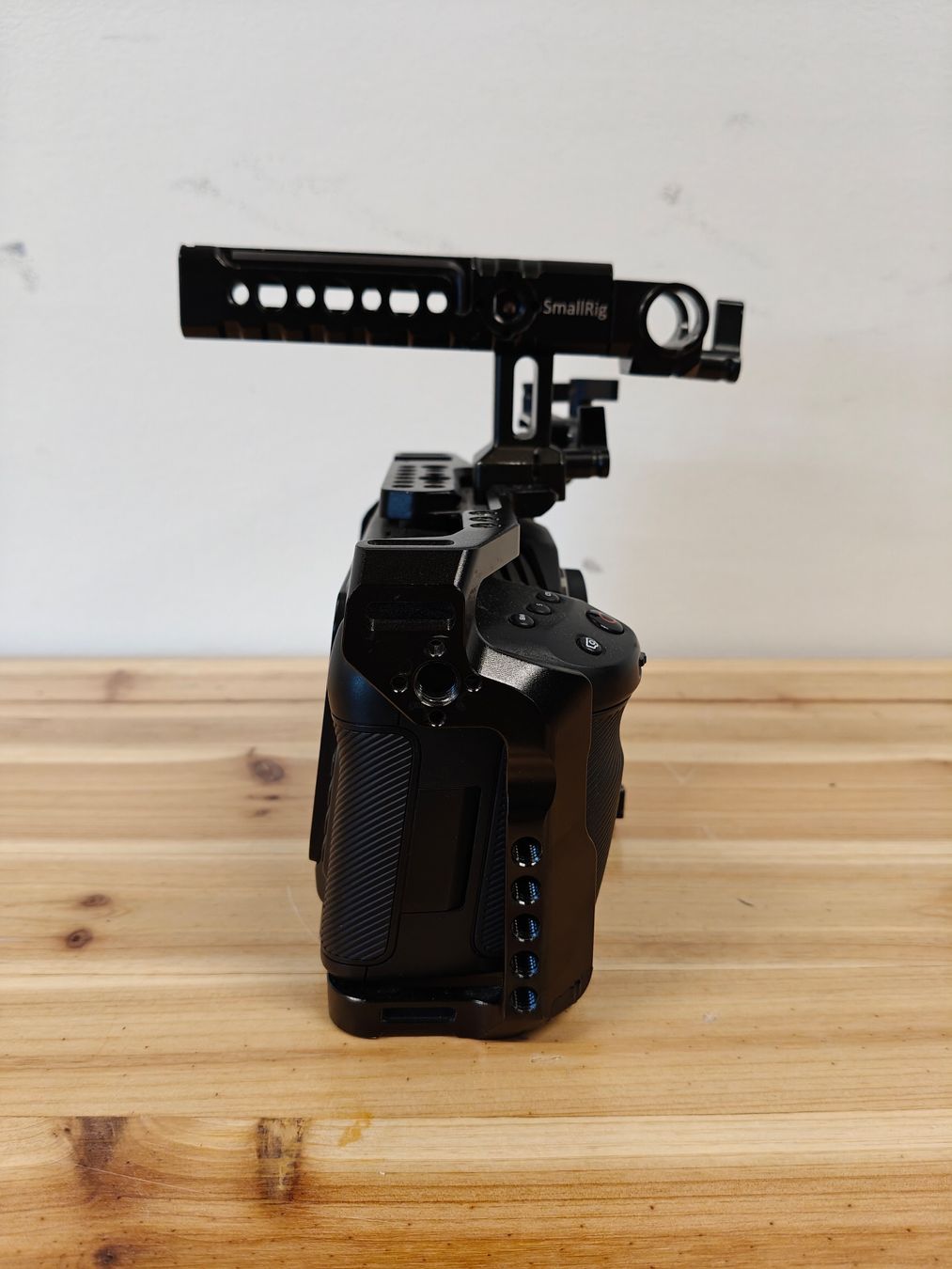 Blackmagic Videocamere: Blackmagic Pocket Cinema Camera 4K Set inkl Cage + Metabones – Usato da Schlieren venduto da CINElight 4