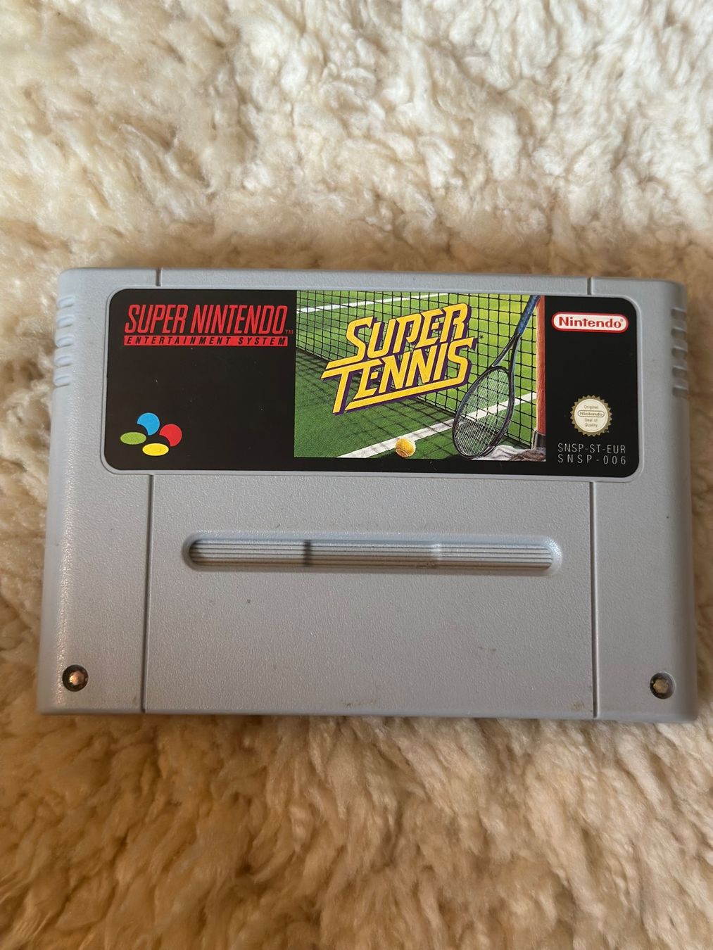 Spiele: Super Tennis (Super Nintendo) – Gebraucht aus Zürich von John-Wayne23 1