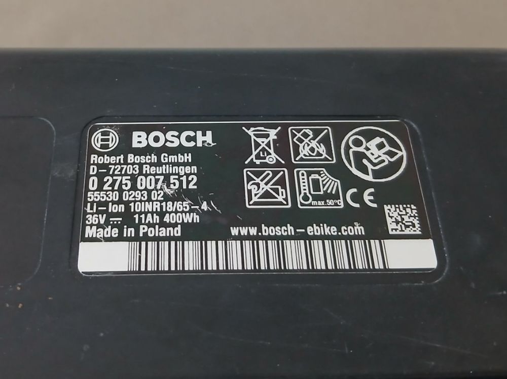 Bosch Batterie: Bosch Powerpack 400 mit 400Wh 100% / inklusive Messbericht – Usato da Winterthur venduto da .-thx-. 9