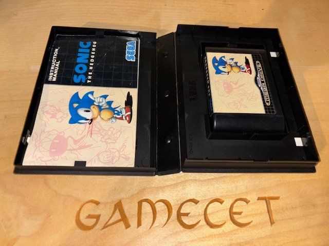 Sega Spiele: Sonic The Hedgehog 1 I Sega Mega Drive – Gebraucht aus Steinach von Gamecet 1
