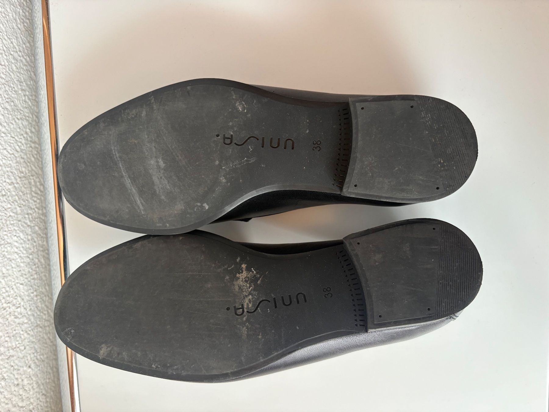 Unisa Damenschuhe: Ballerina Unisa schwarz – Gebraucht aus Hettlingen von memest 3