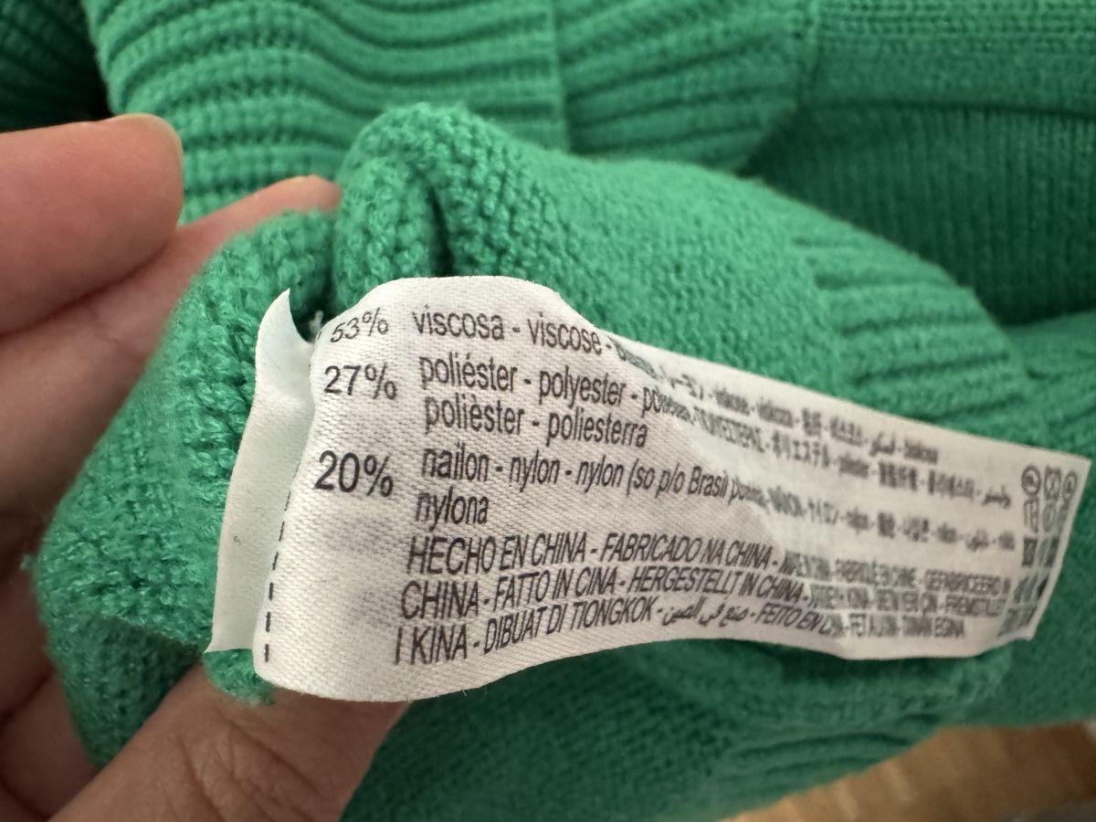Zara Maglioni & Felpe: Col roulé crop top Zara vert, taille M – Nuovo (secondo la descrizione) da Meyrin venduto da mai_pl7s 2
