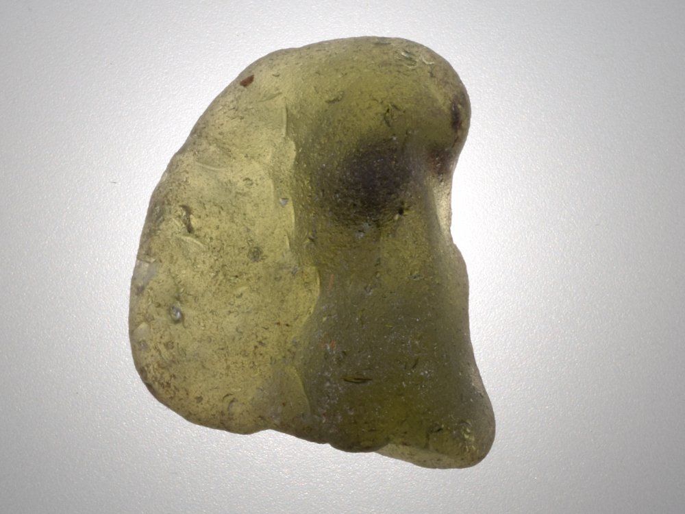 Minerali & Pietre curative: Moldavit ca. 6,07g, Tschechien – Nuovo (secondo la descrizione) da Jona venduto da Moldavitsammler