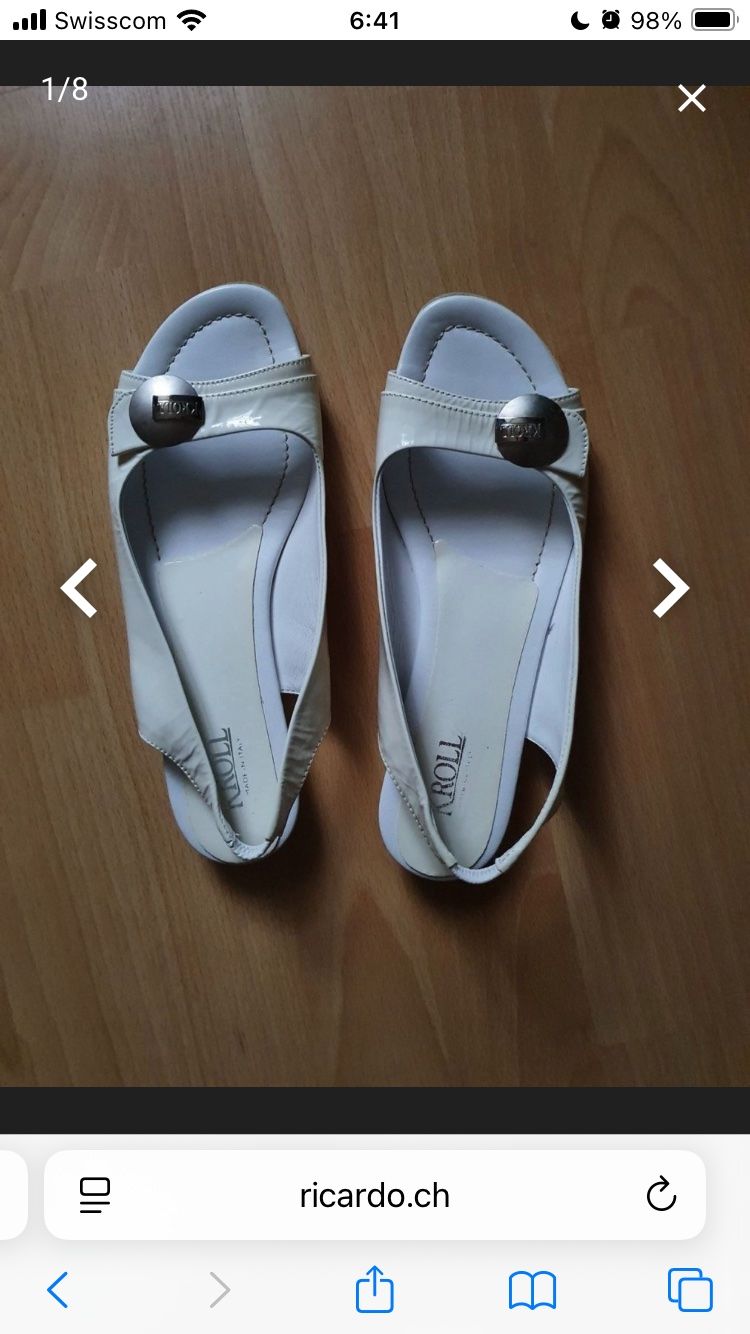 Scarpe da donna: Kroll Sommer-Sandalen – Usato da Regensdorf venduto da AHenter