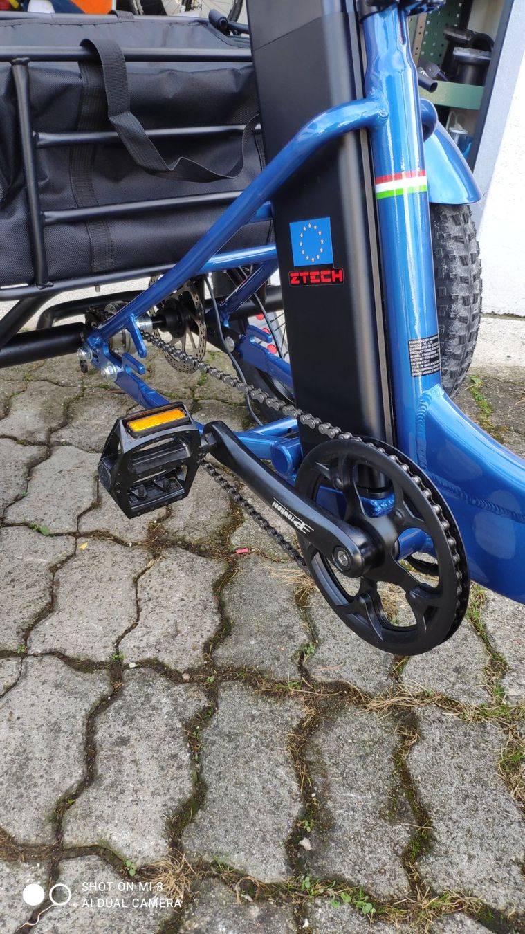 E Bike Dreirad 25 Km mit Handgas 4 Monate alt 10 Km ODB (D'occasion) à ...