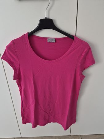 T-Shirt Seidel pink Grösse 36, Viscose/Elastan, guter Zustan