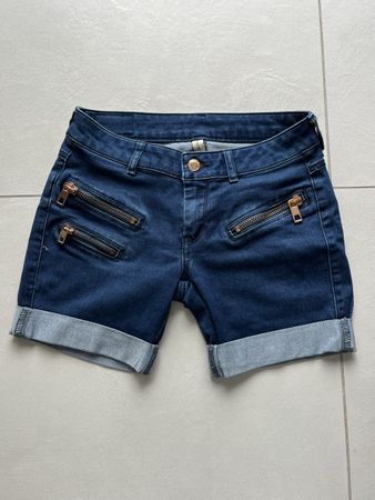 Short en jeans