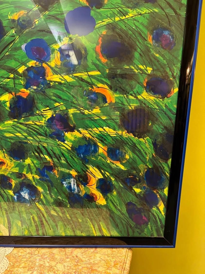 Foto & Immagini: Kunstdruck Pfau Alurahmen – Usato da Hindelbank venduto da brm_72zv 6