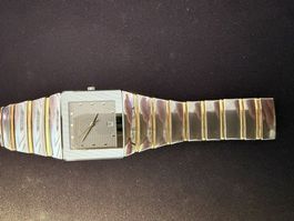 Rado Diastar Uhr Herren Keramik Gold Neuwertiger Zustand