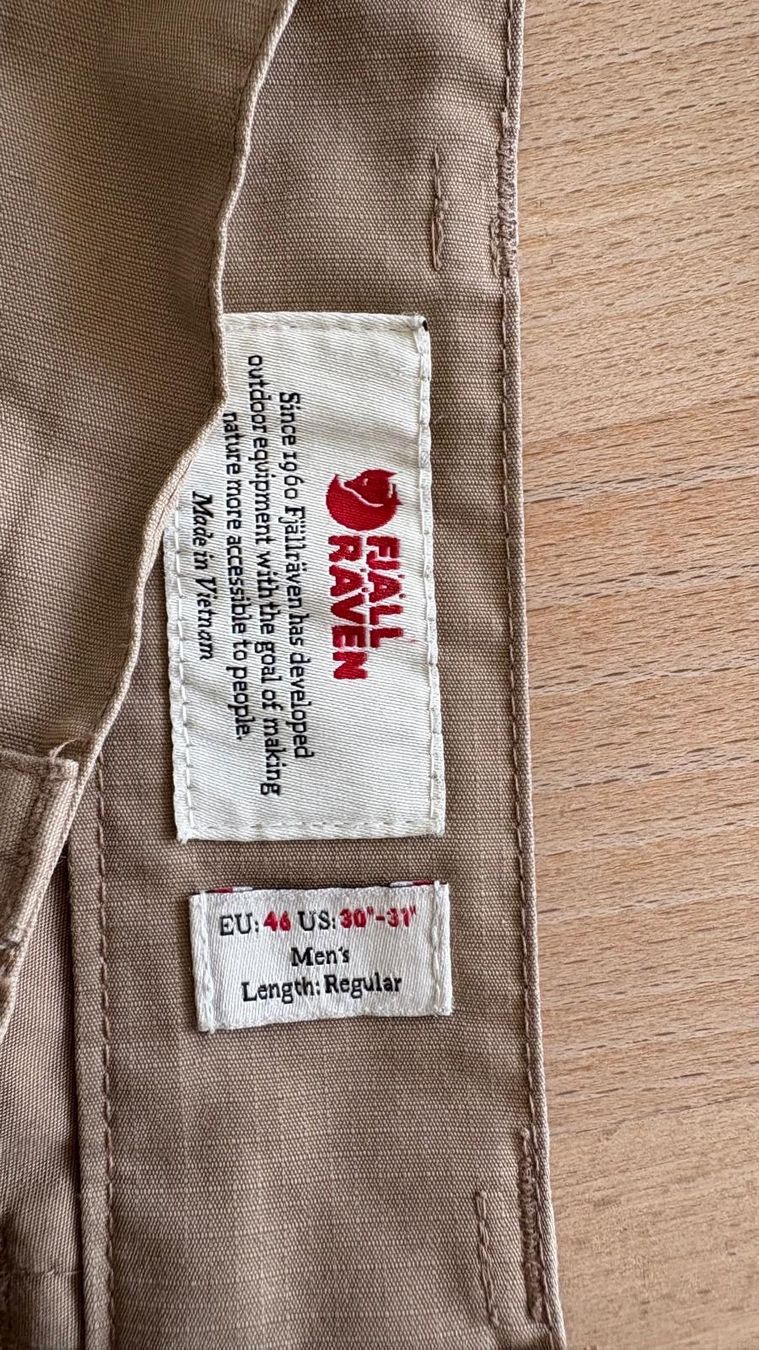 Fjällräven Hosen: Fjällräven Shorts Herren – Gebraucht aus Novaggio von seri00 2