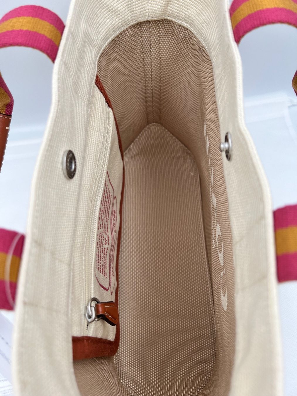 Coach Borse da donna: Coach Tasche Mini Canvas Tote 38 – Nuovo e nell'imballaggio originale da Wiedlisbach venduto da Sistershop 4