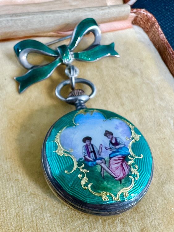 Needle Minder Spulen-Magnet Für Kreuzstich & Nähen – Nadelhalter Mit Starken Magneten, 27 Mm, Emaille-Design