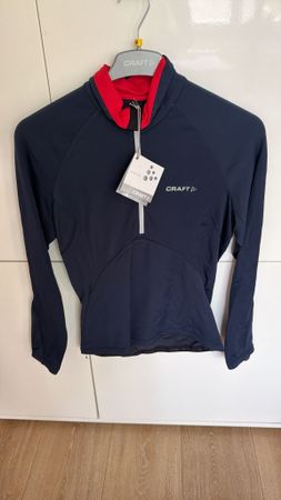 Damen Bike Shirt Craft Gr.M Dunkelblau mit Etikette NP 249.-