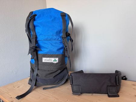 VAUDE ICE-CAP vintage backpack made in West Germany