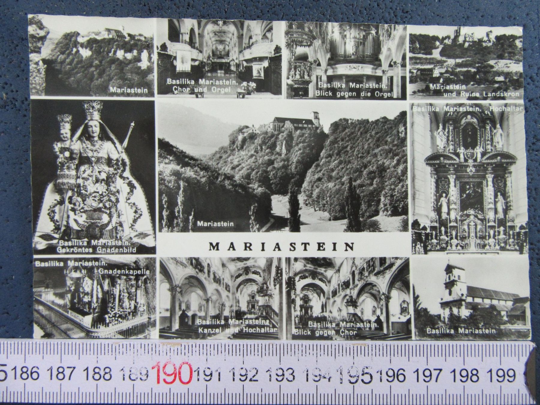 Ansichtskarten: MARIASTEIN 11BILD-AK SO – Gebraucht aus Ettingen von Hausi4711