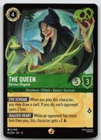 Lorcana THE QUEEN 90/204 EN-12 LEGENDARY