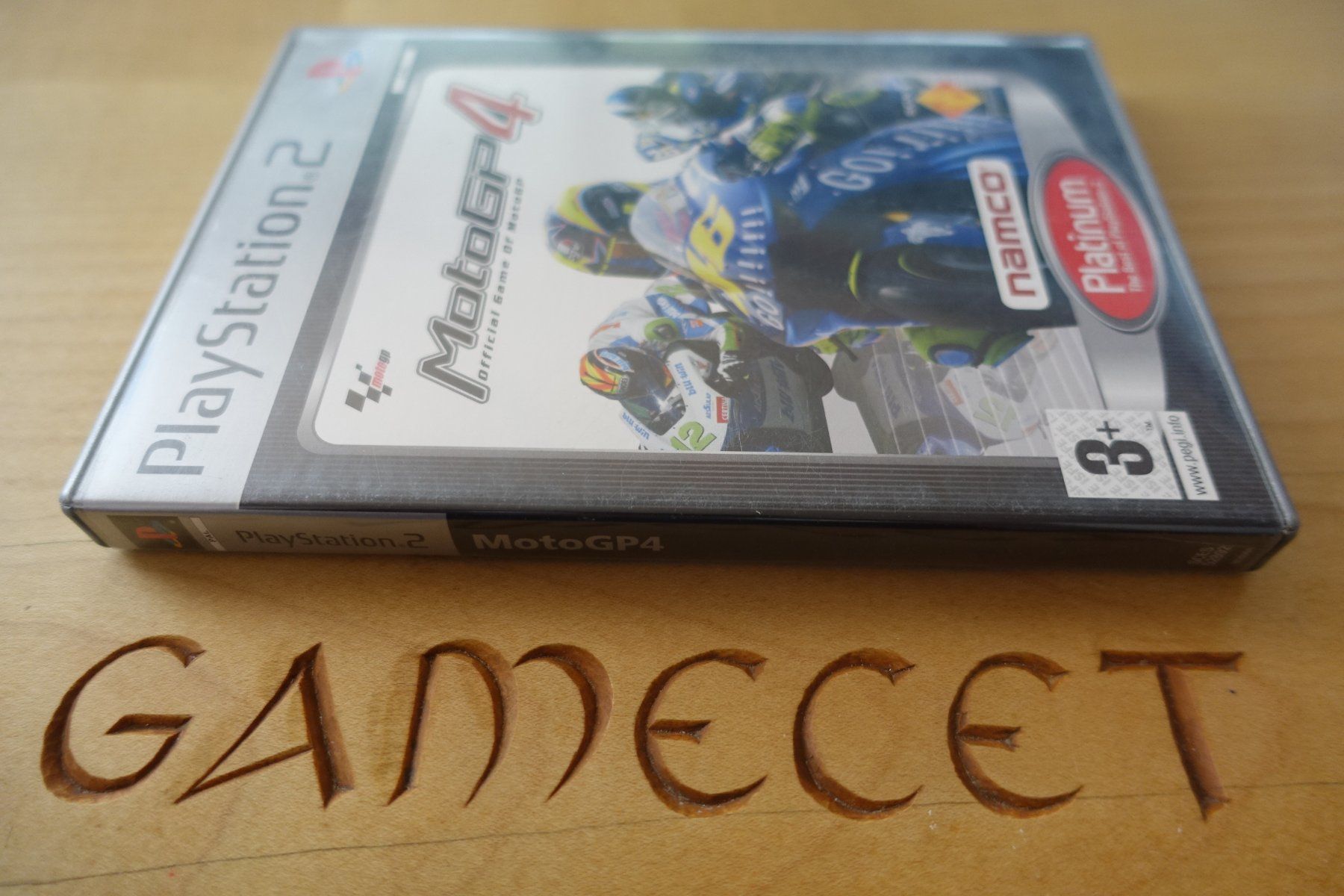 Sony Giochi: MotoGP 4 (Platinum) – Usato da Steinach venduto da Gamecet 1