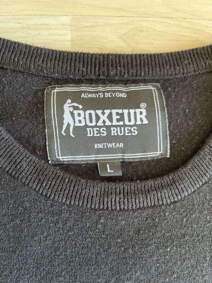 Maglioni & Felpe: Sweat Boxeur des rues – Usato da Courtételle venduto da joe_x9vm 1
