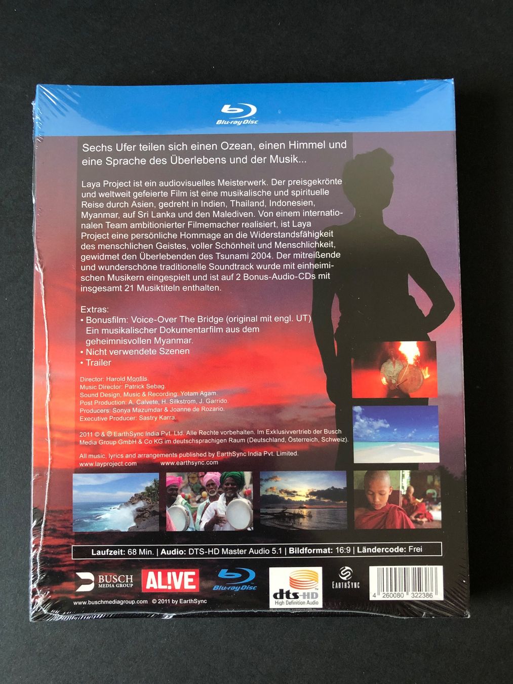 Alle DVDs: Laya Project (2007) - Blu-ray + 2 DVDs NEU & OVP – Neu und originalverpackt aus Bern von McFlurry_08 1