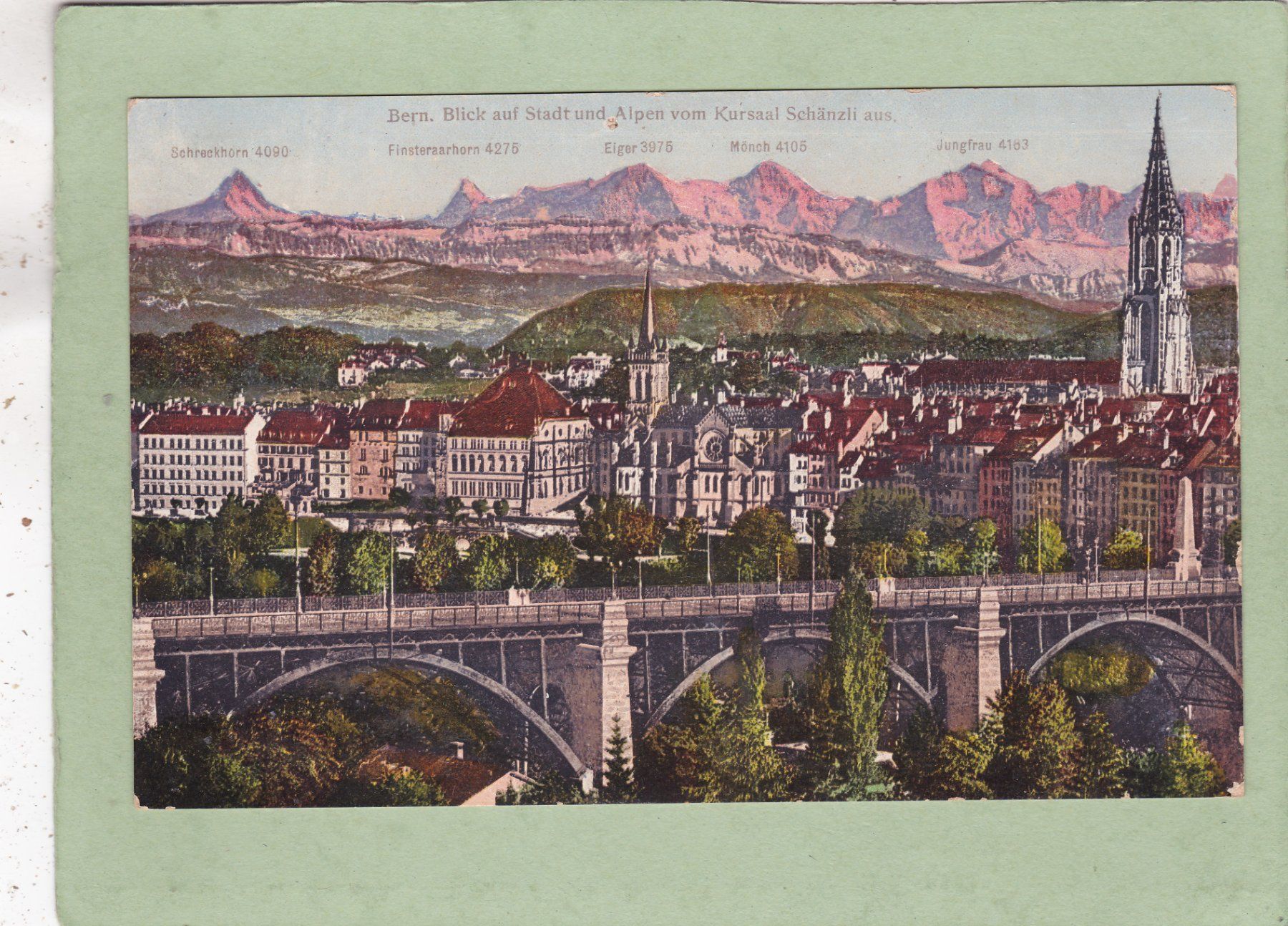 Cartes postales: Bern 1921 – D'occasion à Herisau par Lisegrat2008