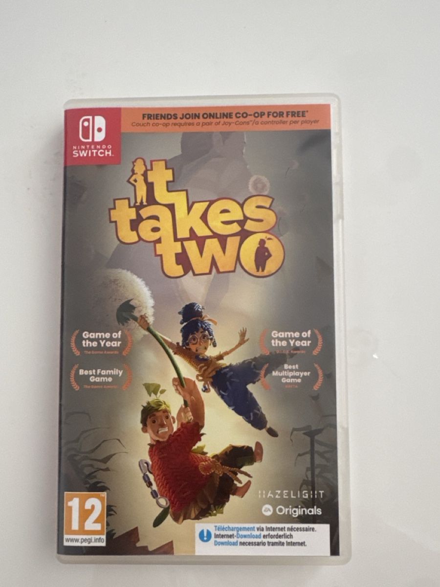 Nintendo Spiele: It Takes Two Nintendo Switch Spiel – Gebraucht aus Uzwil von pas_ffq8